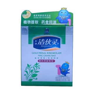 清伙灵 灵婴畅宝植物固体饮料(味奇)