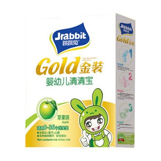 跳跳兔婴幼儿清清宝(苹果味)