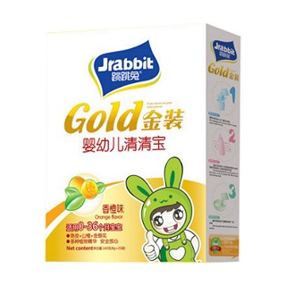 跳跳兔婴幼儿清清宝(香橙味)