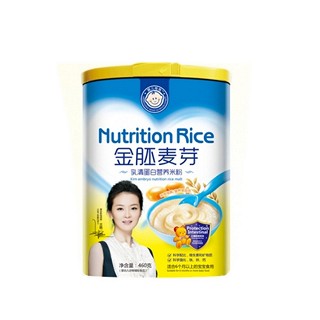 小豆丁金胚麦芽乳清蛋白营养米粉(罐装)