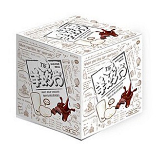 美可高特羊奶片成人方盒(巧克力味)