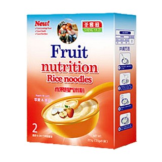 圣雅滋水果营养米粉苹果&淮山(吴城)