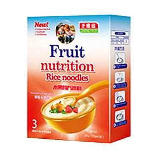 圣雅滋水果营养米粉草莓&南瓜(吴城)