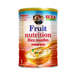 圣雅滋水果营养米粉雪梨&莲子(吴城)