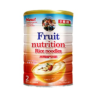 圣雅滋水果营养米粉苹果&淮山(吴城)