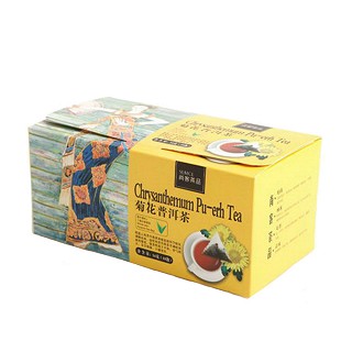 尚客茶品菊花普洱(尚客)