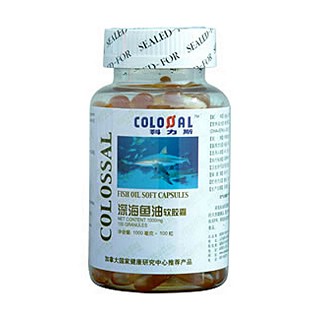 科力斯深海鱼油软胶囊(威海)