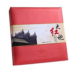 尚客茶品筑福大红袍(尚客)