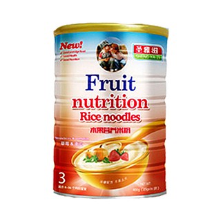 圣雅滋水果营养米粉草莓&南瓜(吴城)