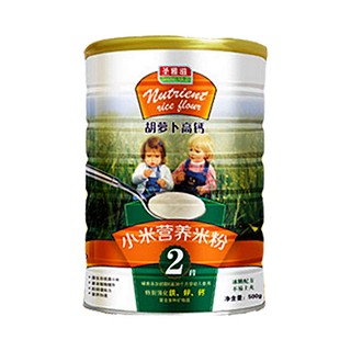 圣雅滋小米营养米粉2段(吴城)