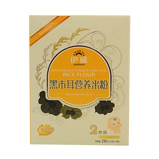 伊威黑木耳营养米粉(伊威营养)