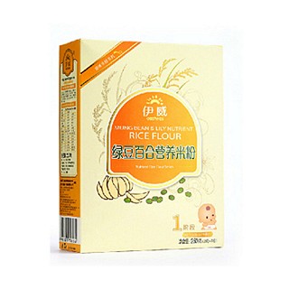 伊威绿豆百合营养米粉(伊威营养)
