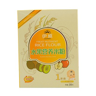 伊威水果营养米粉(伊威营养)