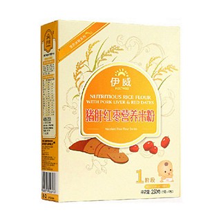 伊威猪肝红枣营养米粉(伊威营养)
