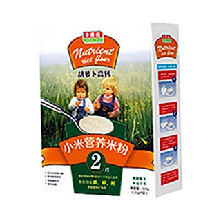 圣雅滋胡萝卜高钙小米营养米粉2段(吴城)