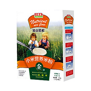 圣雅滋淮山葛根小米营养米粉全段(吴城)