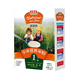 圣雅滋铁锌钙小米营养米粉1段(吴城)
