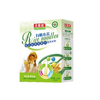 圣雅滋有机小米强化铁锌钙配方营养米粉(吴城)