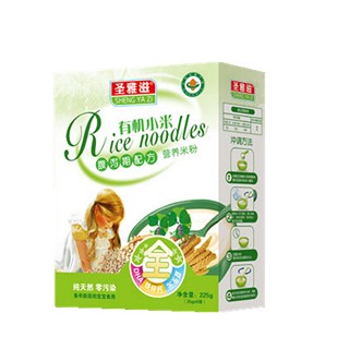 圣雅滋有机小米腹泻期配方营养米粉(吴城)