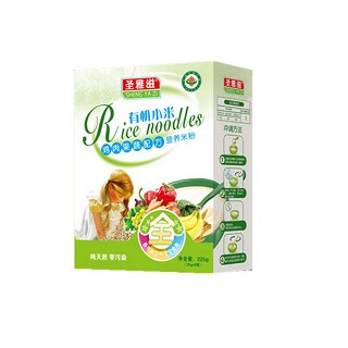 圣雅滋有机小米鸡肉果蔬配方营养米粉(吴城)