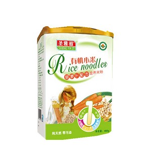 圣雅滋有机小米胡萝卜配方营养米粉(吴城)