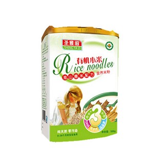 圣雅滋有机小米淮山薏米配方营养米粉(吴城)