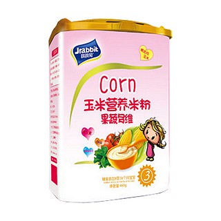 跳跳兔玉米营养米粉(果蔬多维)