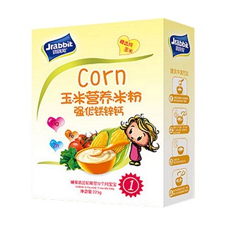 跳跳兔玉米营养米粉(强化铁锌钙)