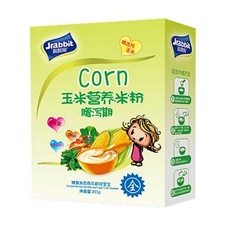 跳跳兔玉米营养米粉(腹泻期)