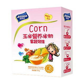 跳跳兔玉米营养米粉(果蔬多维)