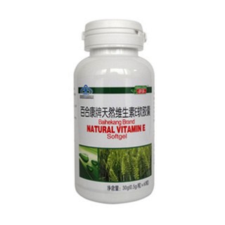 申孚天然维生素e软胶囊(金济康)