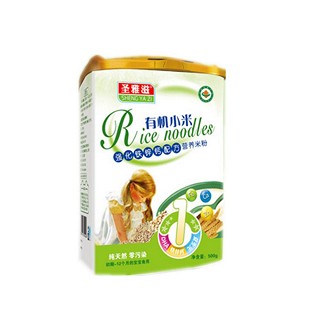 圣雅滋有机小米强化铁锌钙配方营养米粉(吴城)