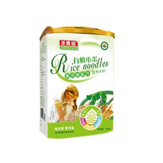 圣雅滋有机小米腹泻期配方营养米粉(吴城)