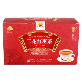 香磨五谷三花红枣茶(香磨五谷)