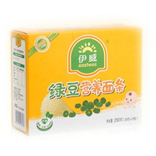 伊威绿豆营养面条(伊威营养)