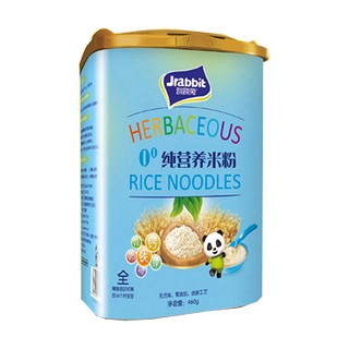 跳跳兔0度纯营养米粉(吴城)