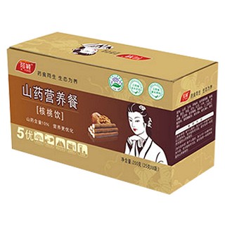 阿颖核桃山药营养餐(阿颖金山药食品)