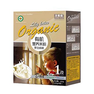 圣雅滋有机营养米粉野生核桃(1段)