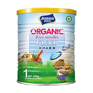 跳跳兔有机米粉dha核桃(1段)