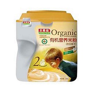 圣雅滋百合莲子有机营养米粉(吴城)