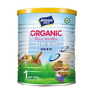 跳跳兔有机米粉蔬果多维(1段)