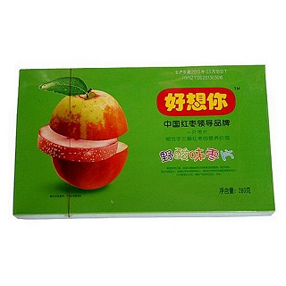 好想你野酸味枣片(好想你枣业)