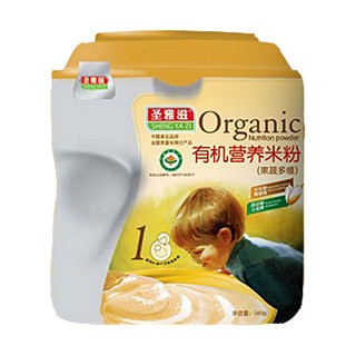 圣雅滋果蔬多维有机营养米粉(吴城)