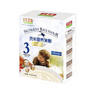 圣雅滋五谷淮山贡米营养米粉3段(吴城)