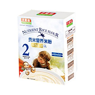 圣雅滋百合莲子贡米营养米粉2段(吴城)