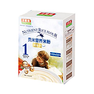 圣雅滋胡萝卜贡米营养米粉1段(吴城)