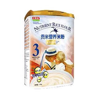 圣雅滋五谷淮山贡米营养米粉3段(吴城)