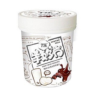 美可高特羊奶片成人塑罐(巧克力味)