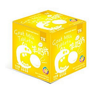 美可高特羊奶片儿童方盒(香蕉味)