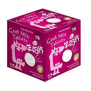 美可高特羊奶片儿童方盒(草莓味)